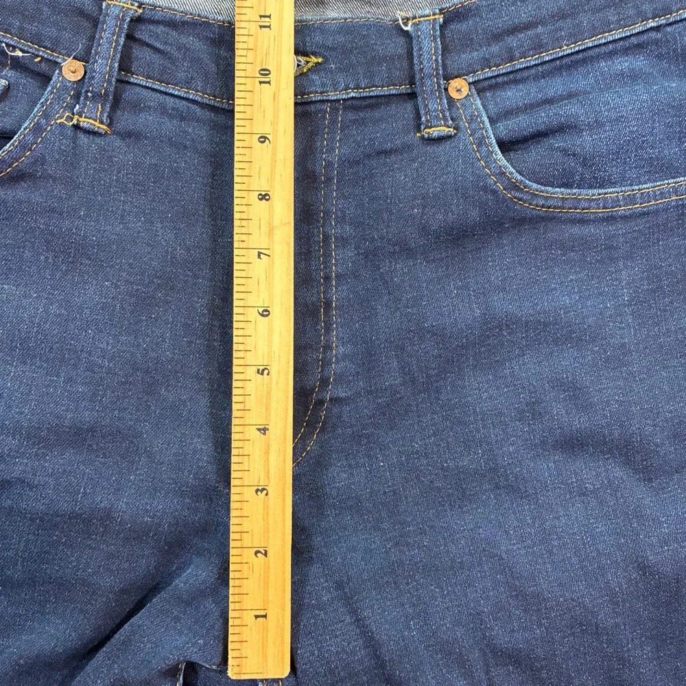 Polo Ralph Lauren Sullivan Slim Jeans Mens 34x34 Dark Wash Indigo Denim Stretch
